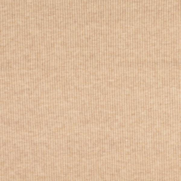 Strick melange beige